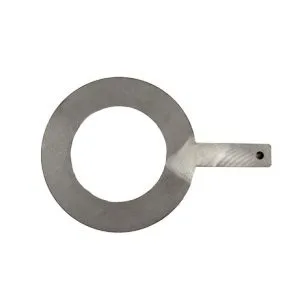 Anillos de puesta a tierra para medidores de caudal electromagnéticos 1 anillos medidor