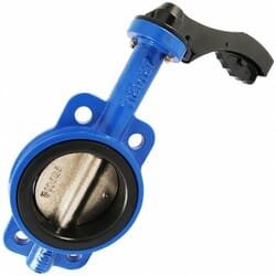 valvula mariposa wafer 1