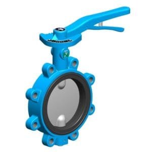 VALVULA MARIPOSA LUG